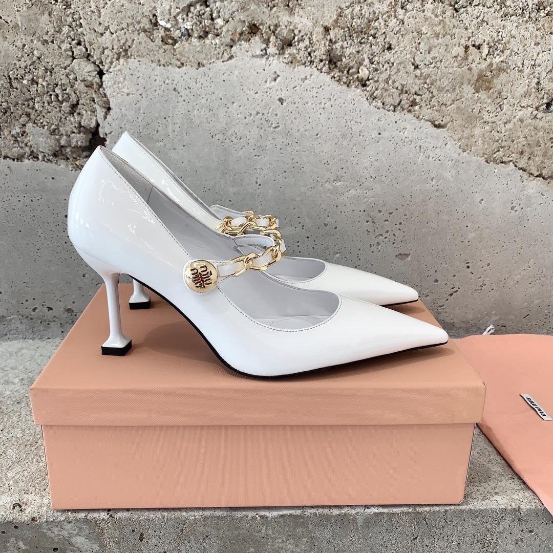 Miu Miu Patent Leather Pumps - DopestKickz