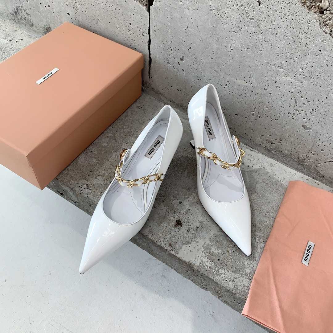 Miu Miu Patent Leather Pumps - DopestKickz