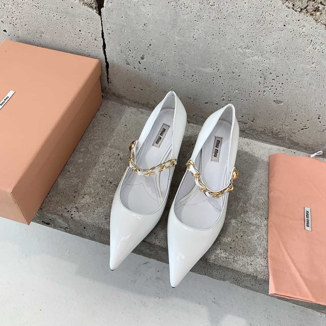 Miu Miu Patent Leather Pumps - DopestKickz
