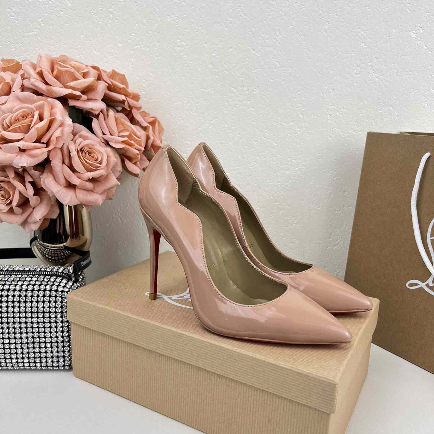 Christian Louboutin Hot Chick 100 mm - DopestKickz