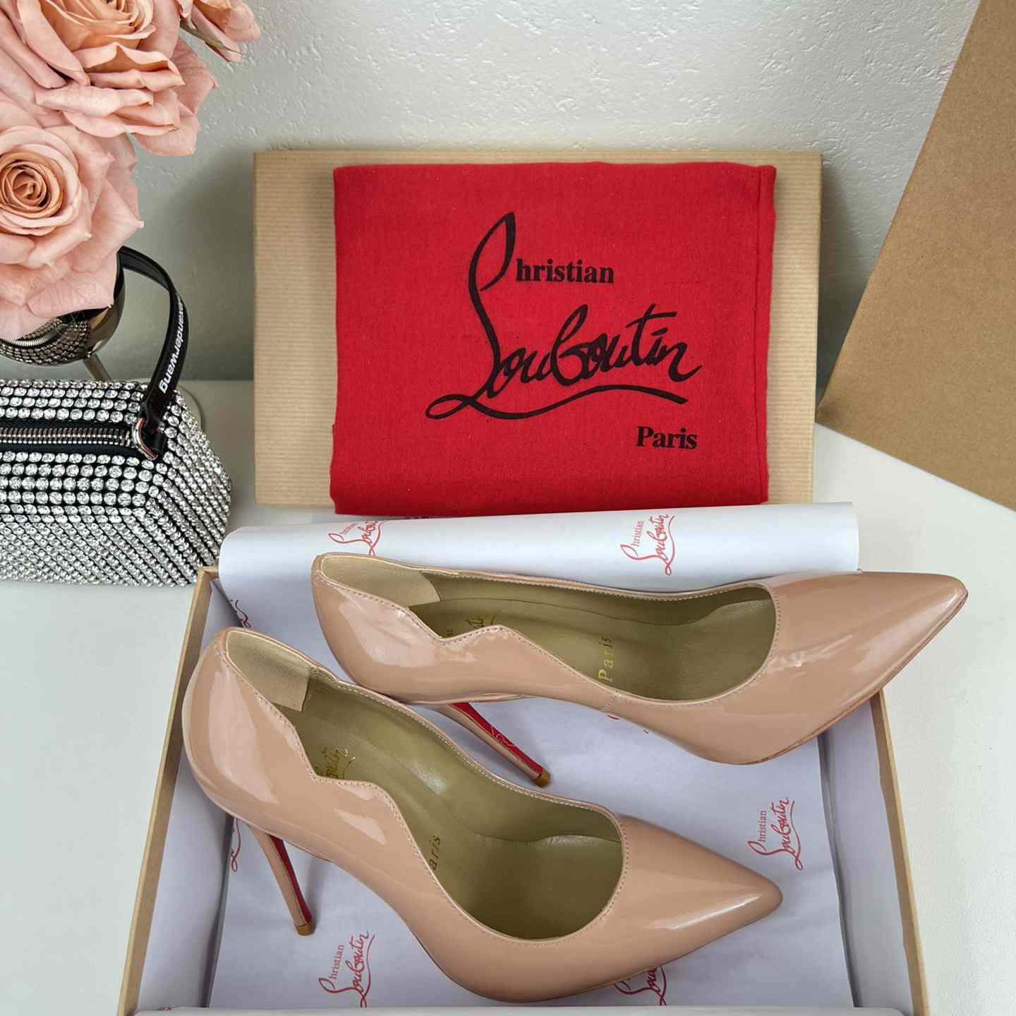 Christian Louboutin Hot Chick 100 mm - DopestKickz