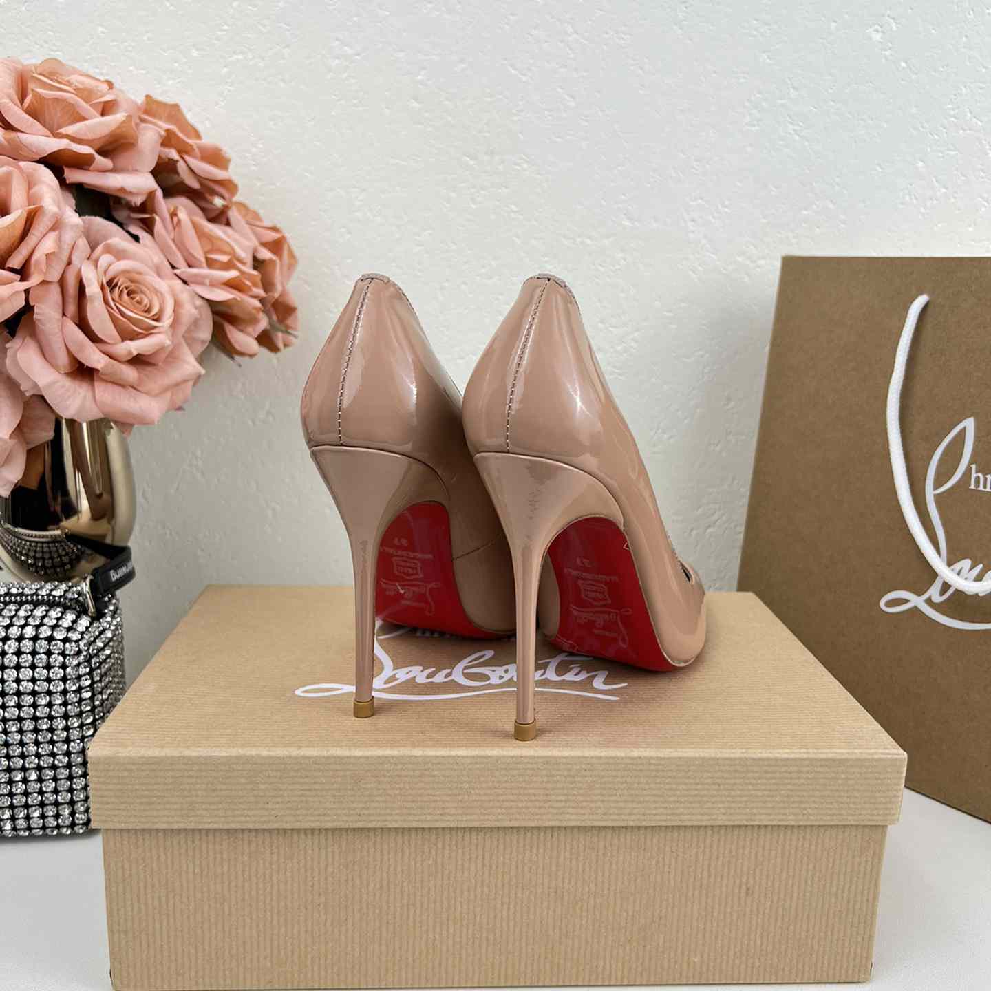 Christian Louboutin Hot Chick 100 mm - DopestKickz