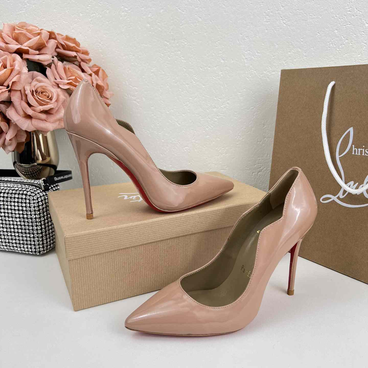 Christian Louboutin Hot Chick 100 mm - DopestKickz