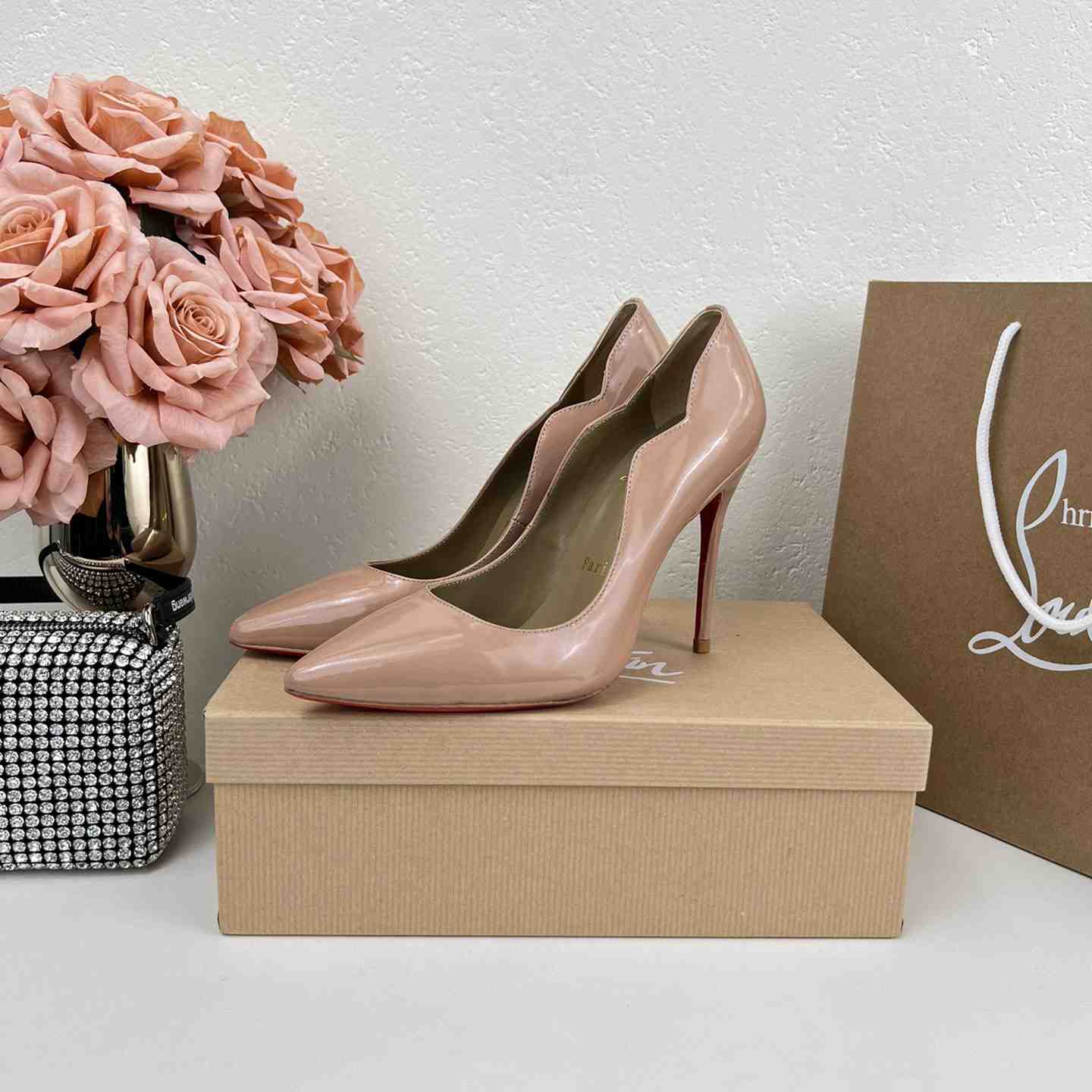 Christian Louboutin Hot Chick 100 mm - DopestKickz