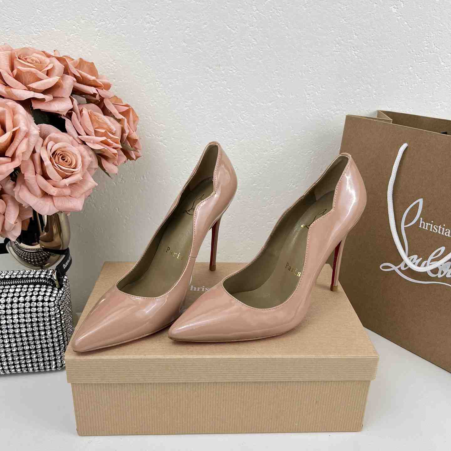 Christian Louboutin Hot Chick 100 mm - DopestKickz