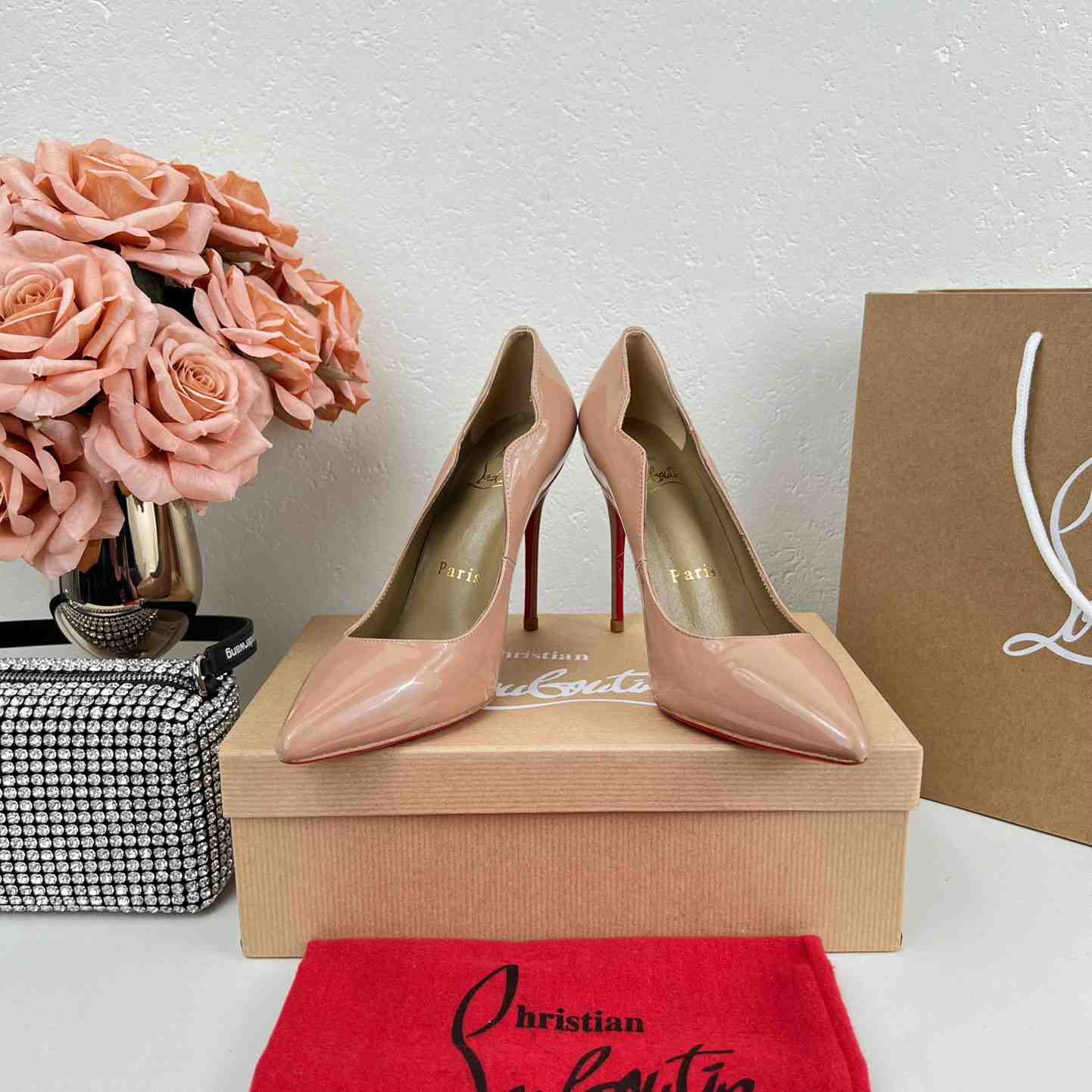 Christian Louboutin Hot Chick 100 mm - DopestKickz
