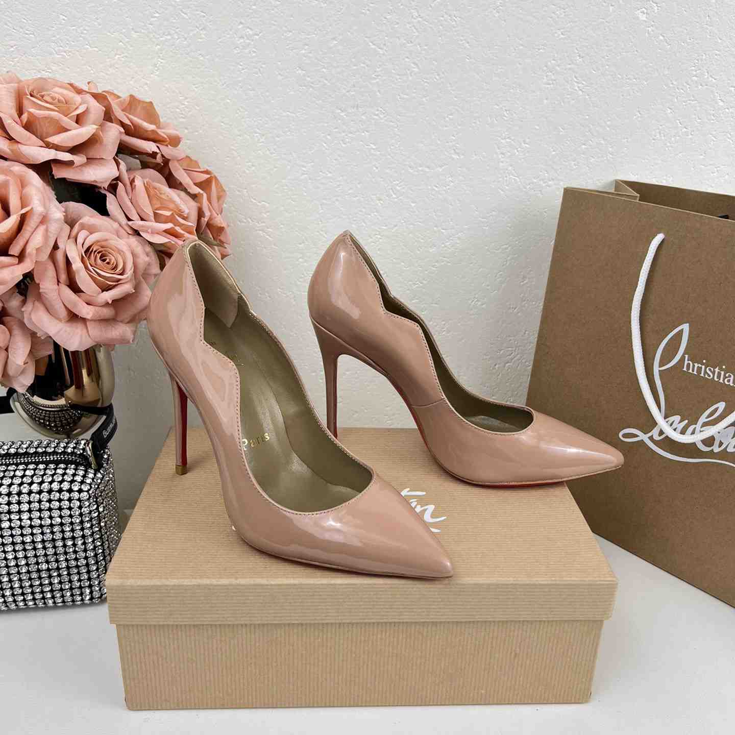 Christian Louboutin Hot Chick 100 mm - DopestKickz