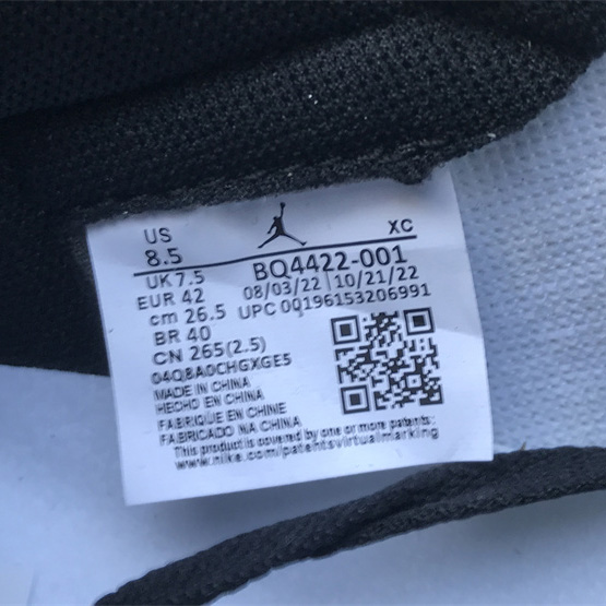 Air Jordan 1 ’85 Hi “Panda”Sneaker         BQ4422-001  - DopestKickz