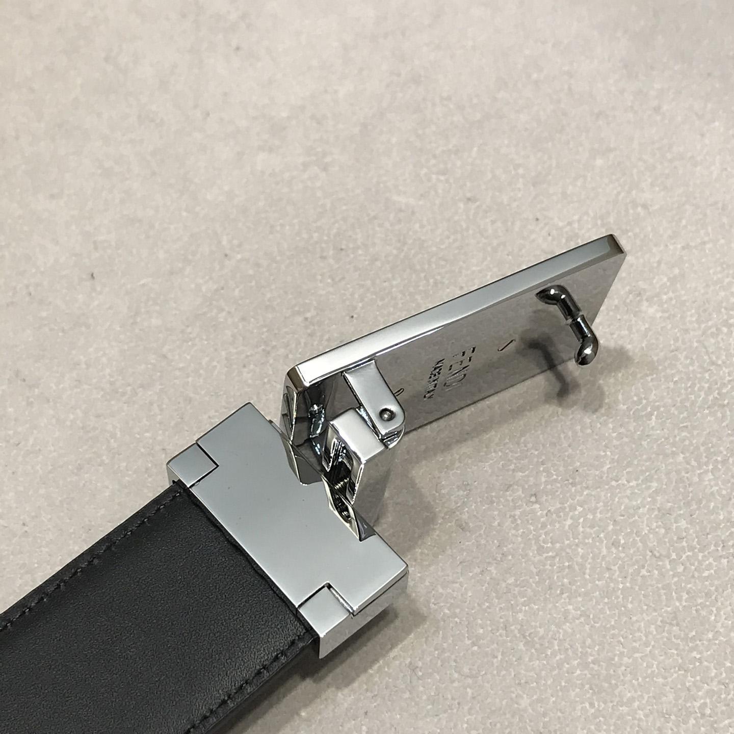 Fendi Leather Belt    35mm - DopestKickz