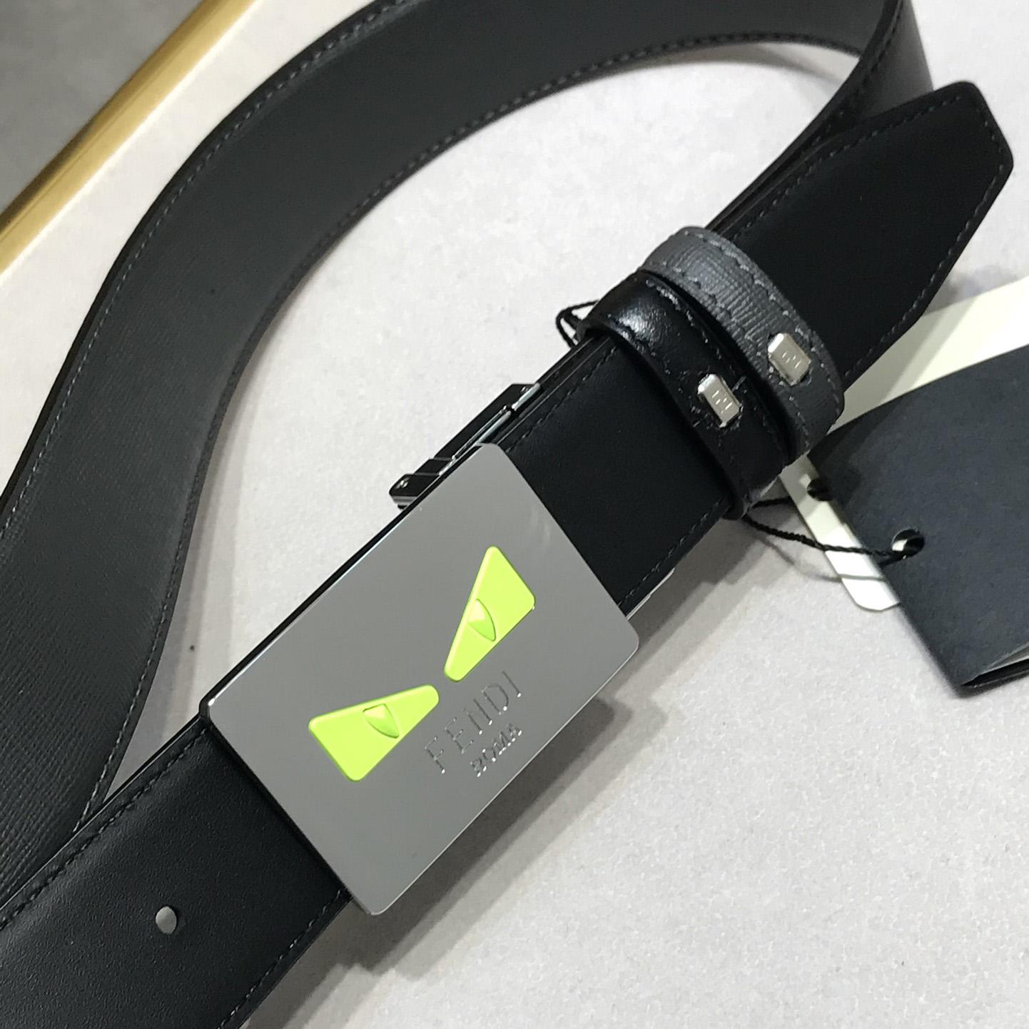 Fendi Leather Belt    35mm - DopestKickz