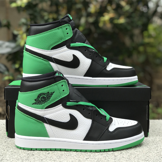 Air Jordan 1 High OG “Lucky Green” Sneaker    DZ5485-031 - DopestKickz