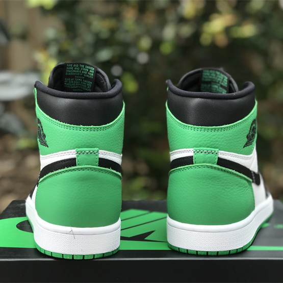 Air Jordan 1 High OG “Lucky Green” Sneaker    DZ5485-031 - DopestKickz