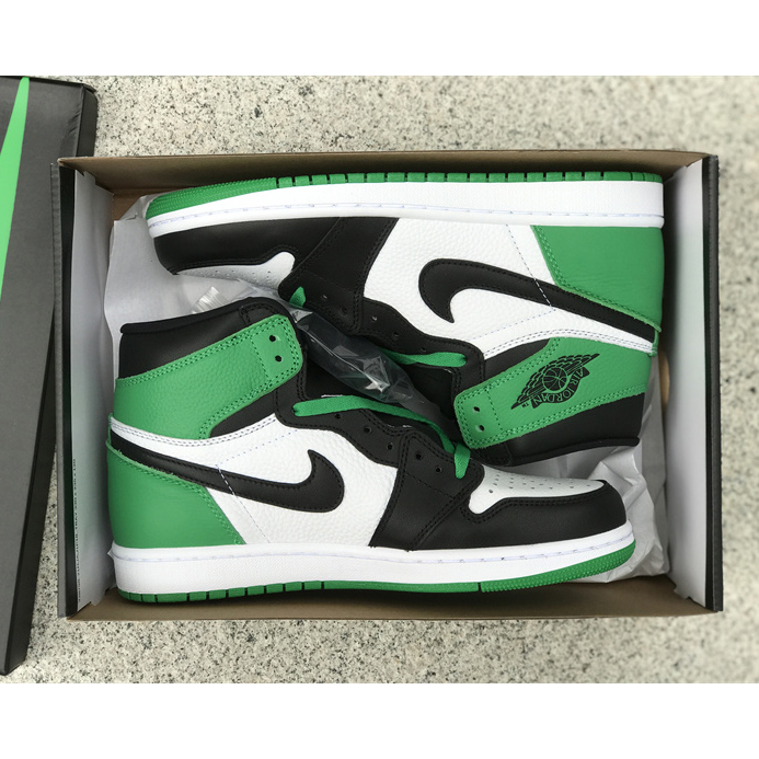 Air Jordan 1 High OG “Lucky Green” Sneaker    DZ5485-031 - DopestKickz