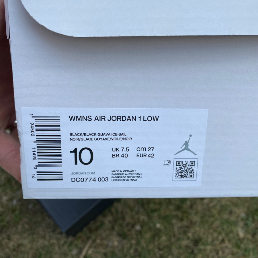 Air Jordan 1 Low AJ1 Guava Ice Sneaker    DC0774-003 - DopestKickz