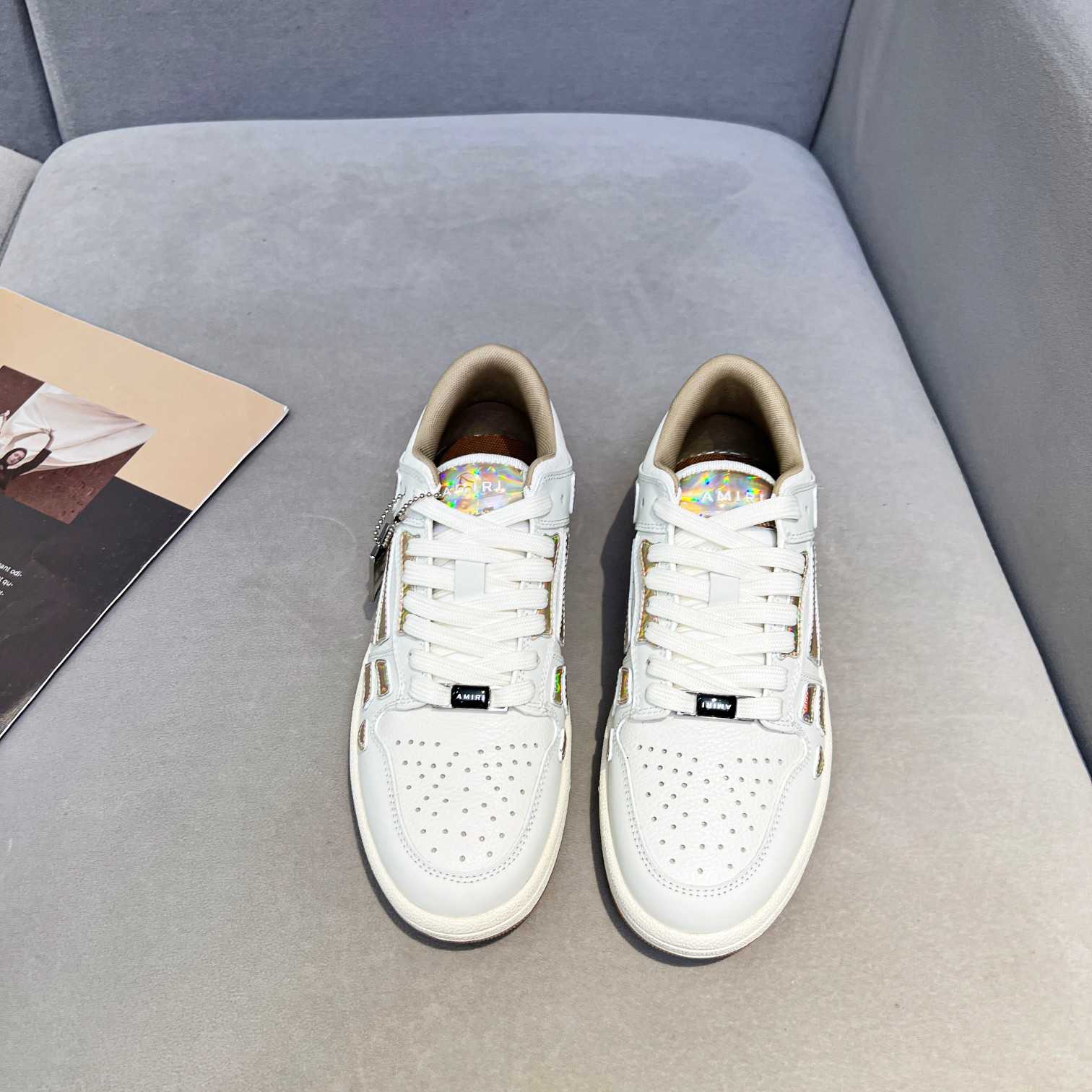 Amiri Skel-Top Low Sneaker  - DopestKickz