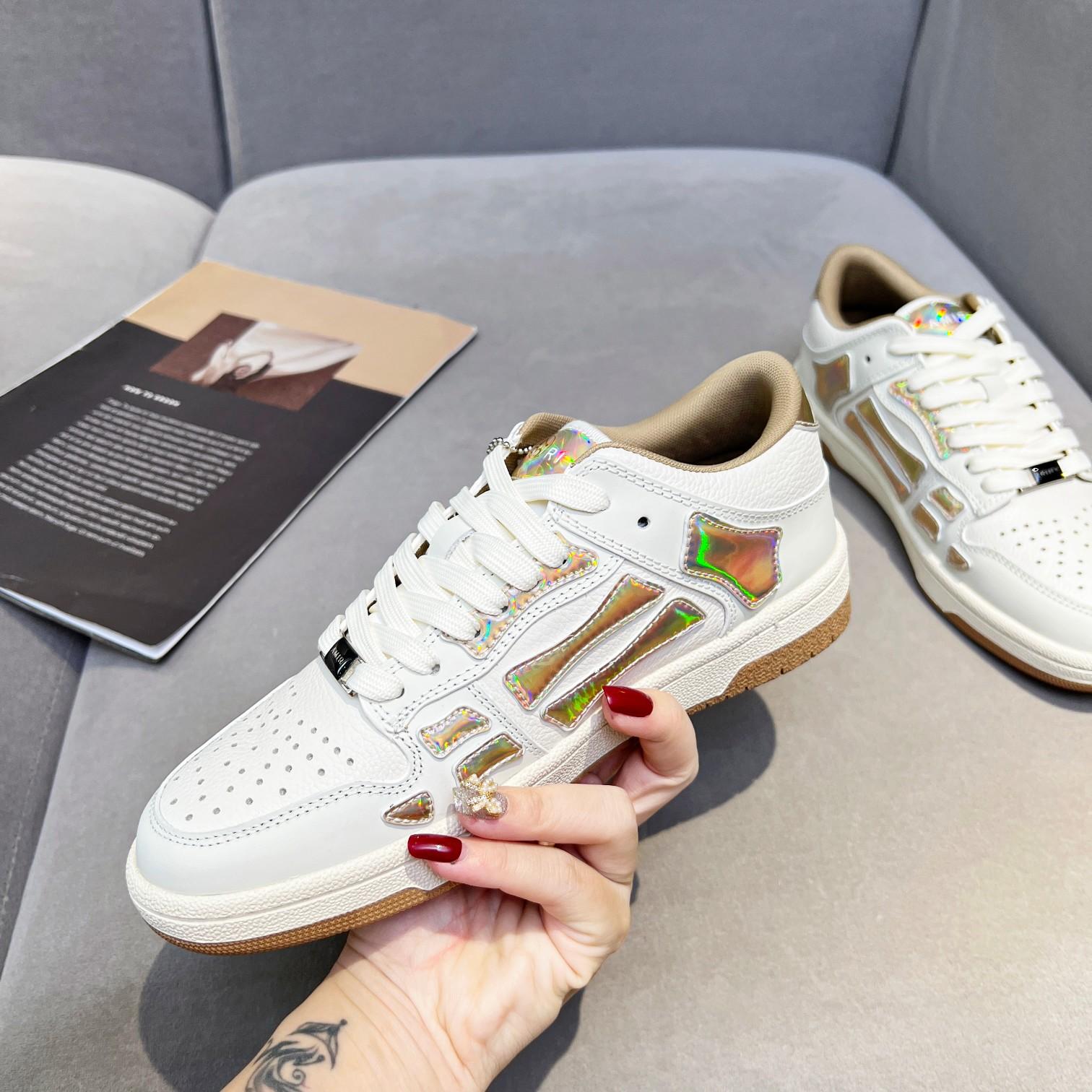 Amiri Skel-Top Low Sneaker  - DopestKickz