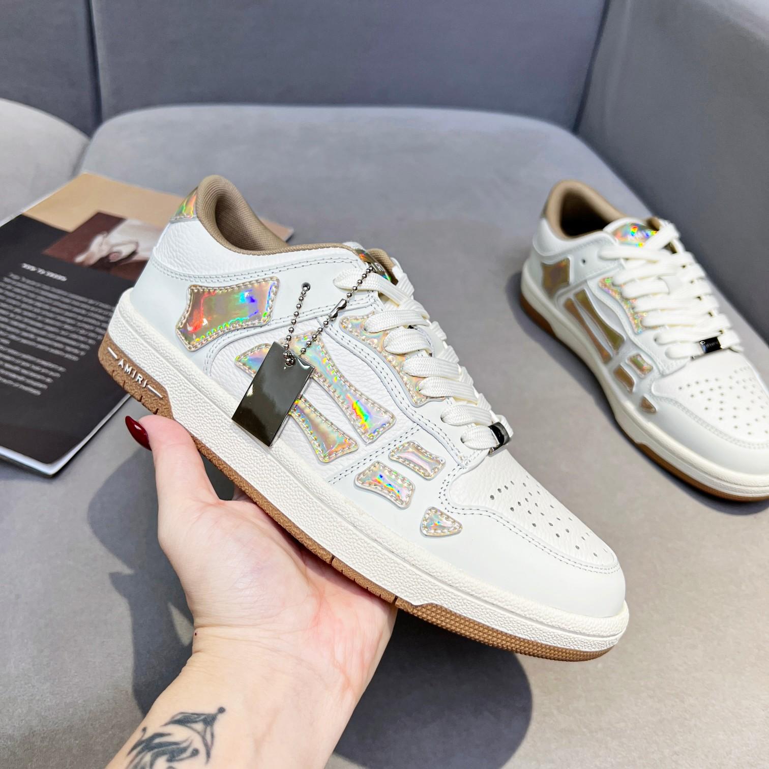 Amiri Skel-Top Low Sneaker  - DopestKickz