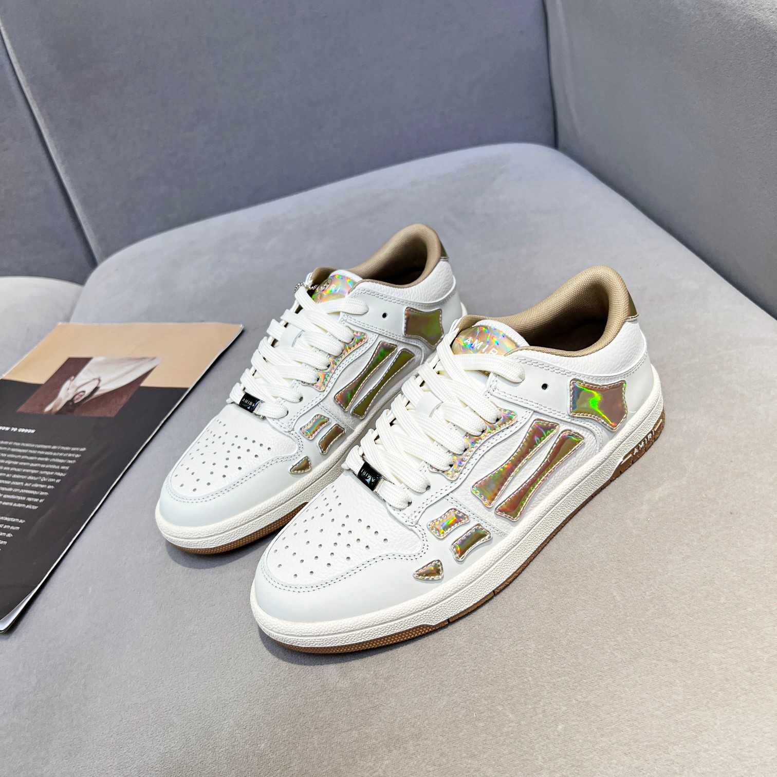 Amiri Skel-Top Low Sneaker  - DopestKickz