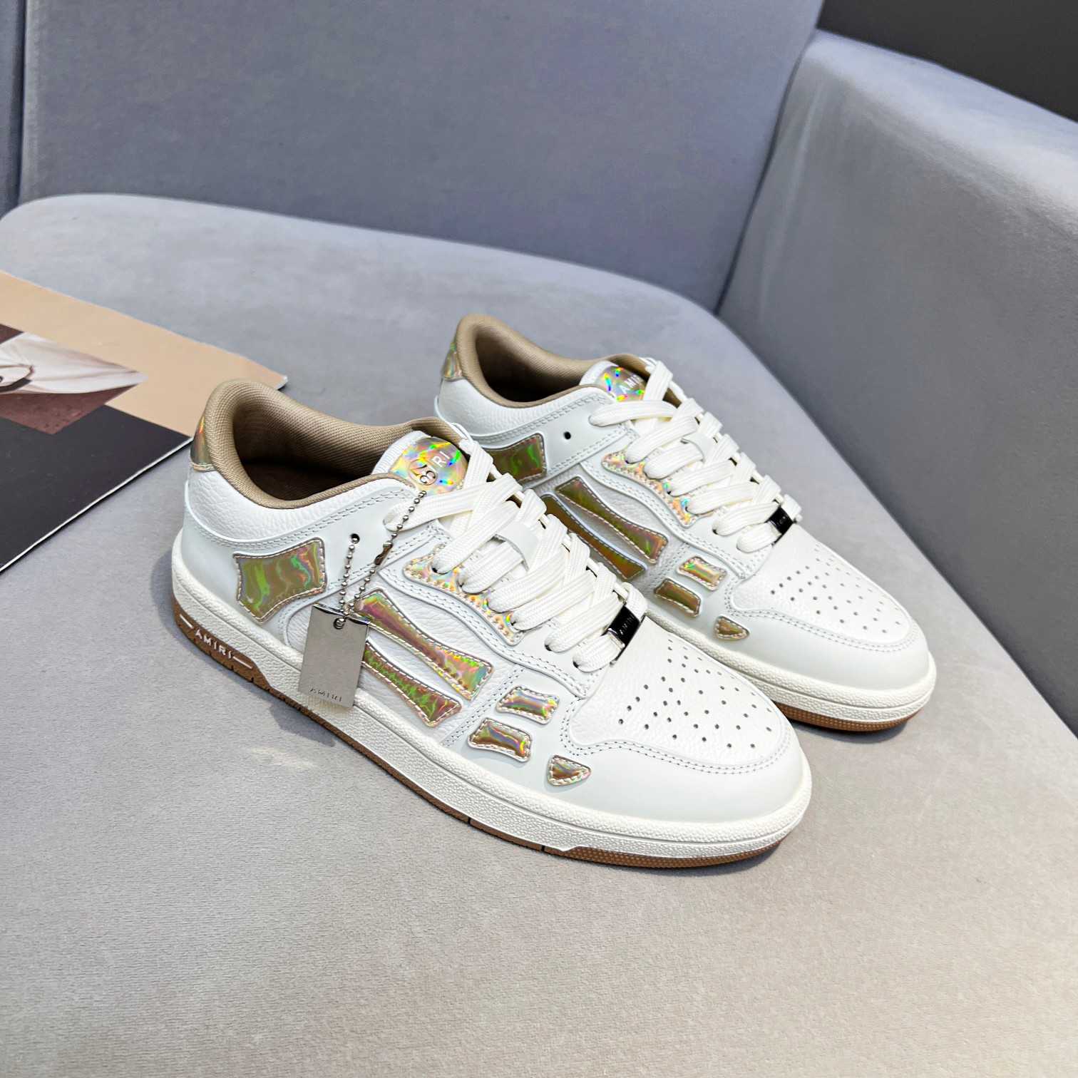 Amiri Skel-Top Low Sneaker  - DopestKickz