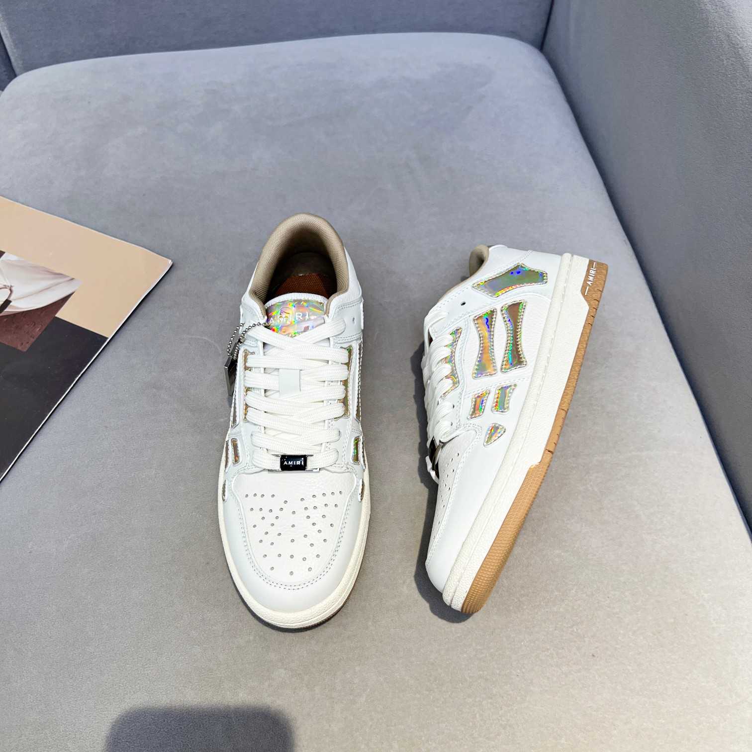 Amiri Skel-Top Low Sneaker  - DopestKickz