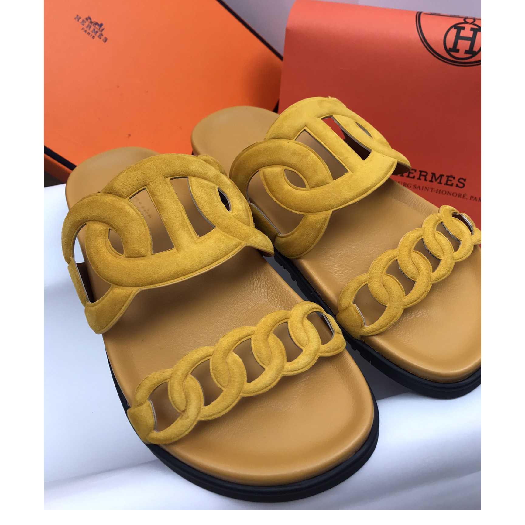 Hermes Extra Sandal - DopestKickz