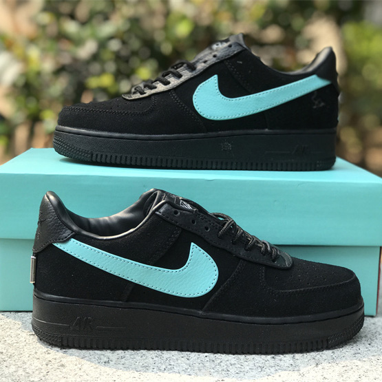  Tiffany&CO x Nike Air Force 1 Low AF1 Sneaker          DZ1382-001 - DopestKickz