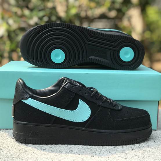  Tiffany&CO x Nike Air Force 1 Low AF1 Sneaker          DZ1382-001 - DopestKickz