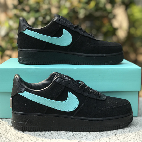  Tiffany&CO x Nike Air Force 1 Low AF1 Sneaker          DZ1382-001 - DopestKickz