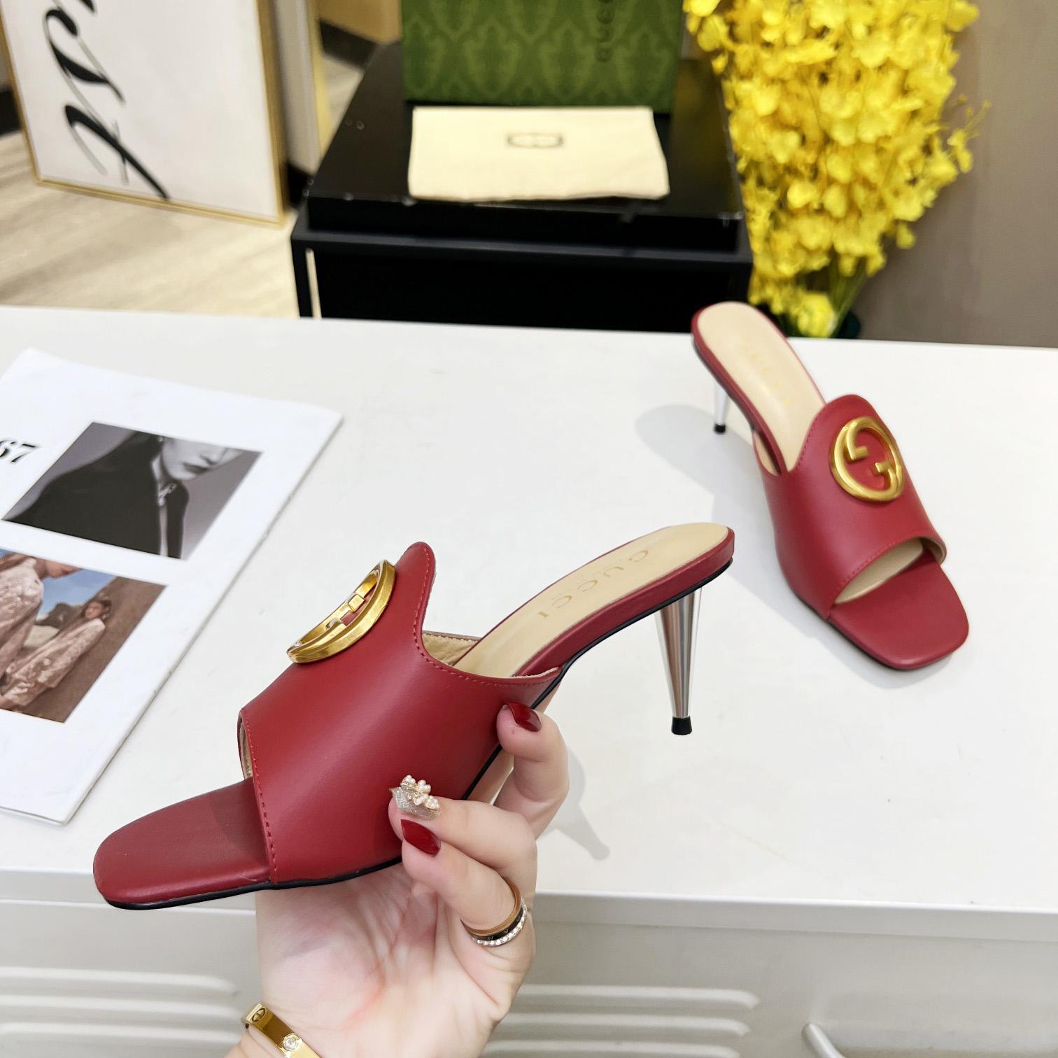 Gucci Blondie Slide Sandal - DopestKickz