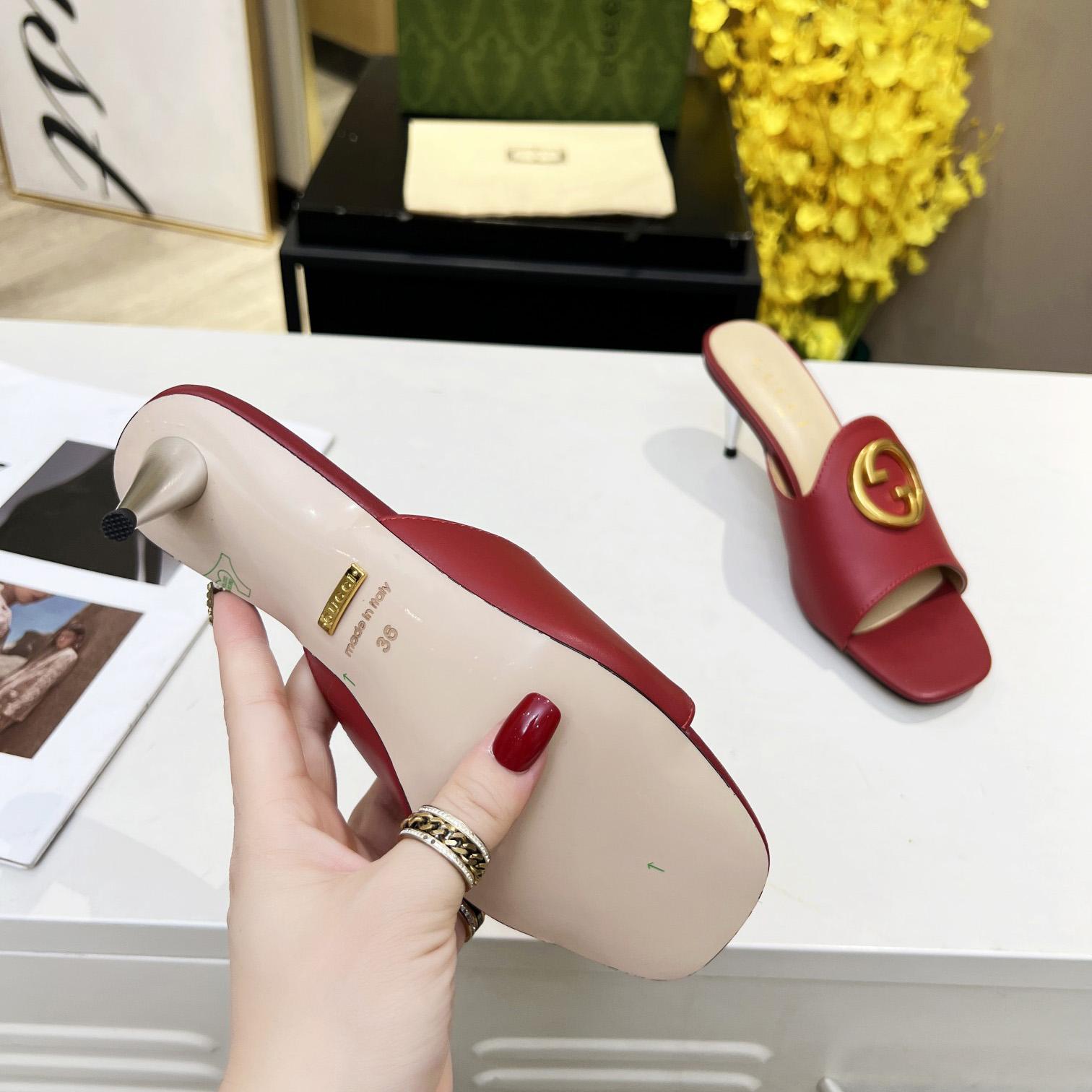Gucci Blondie Slide Sandal - DopestKickz