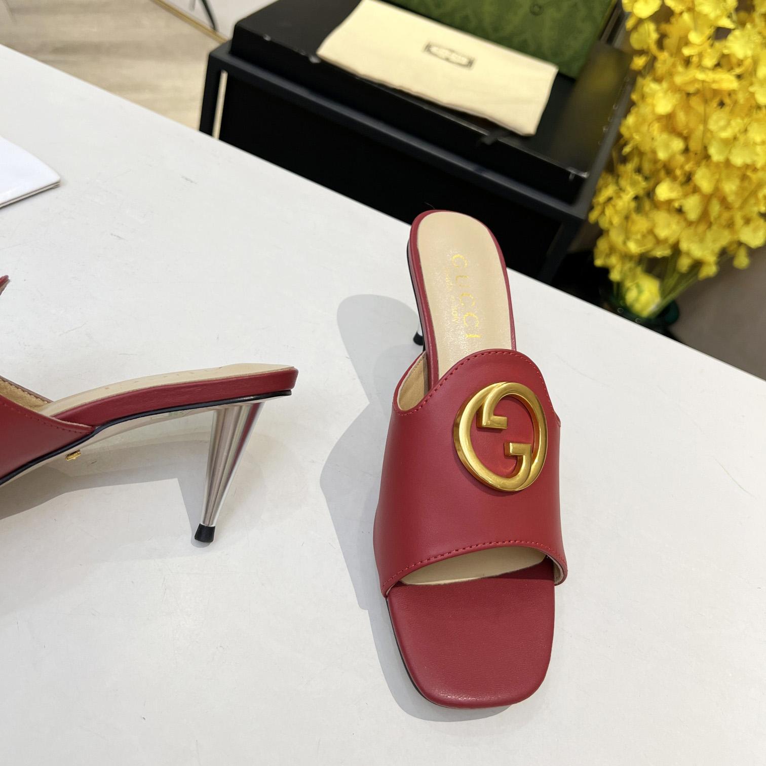 Gucci Blondie Slide Sandal - DopestKickz
