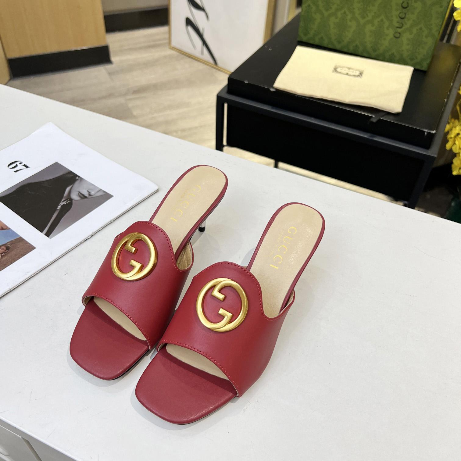 Gucci Blondie Slide Sandal - DopestKickz