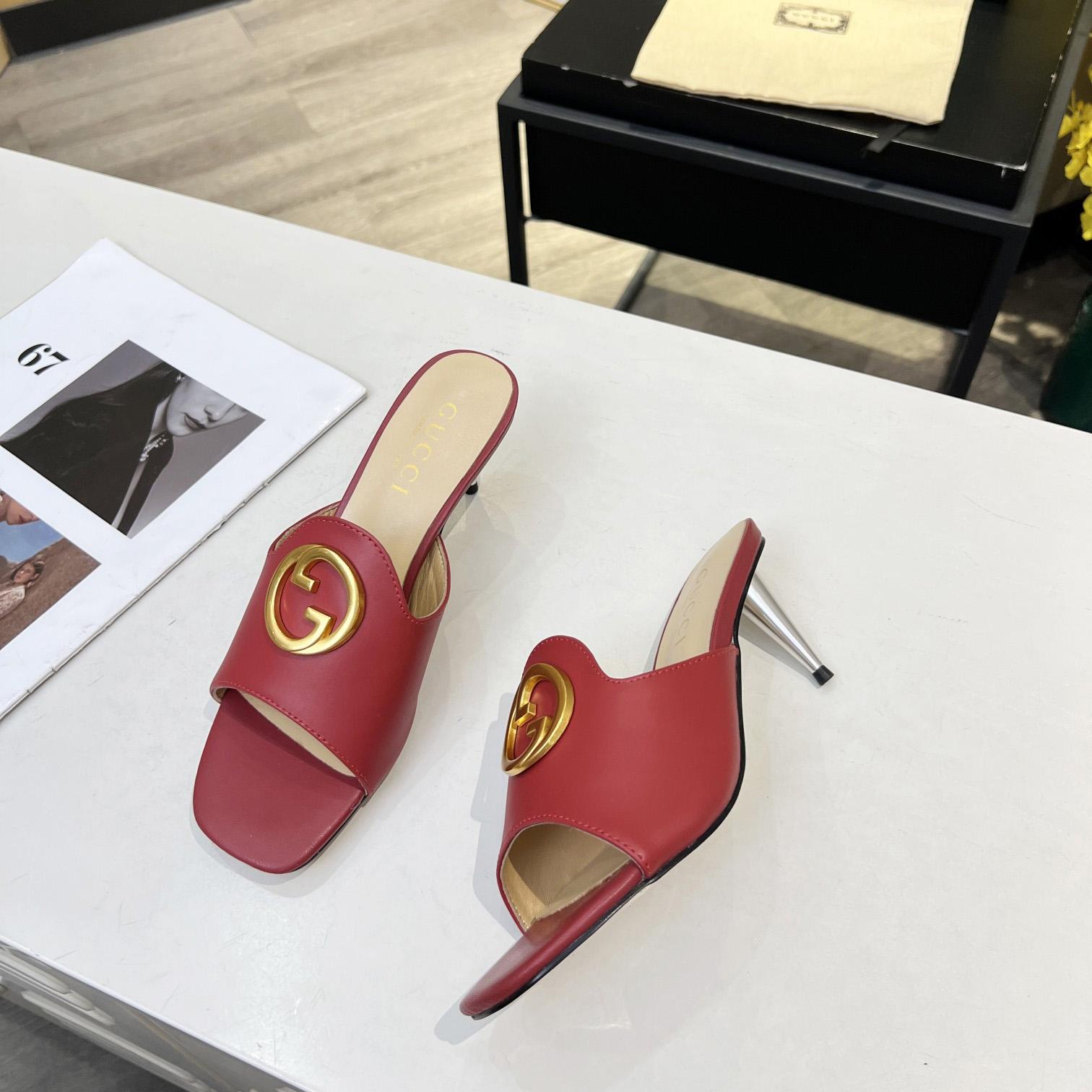 Gucci Blondie Slide Sandal - DopestKickz