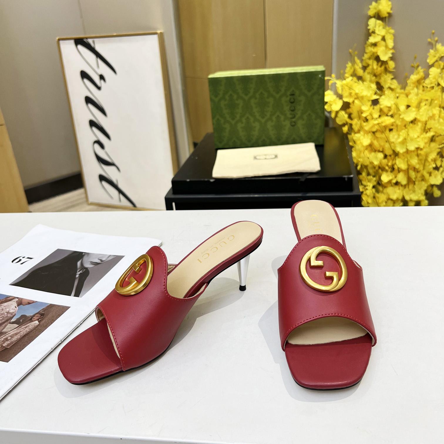 Gucci Blondie Slide Sandal - DopestKickz
