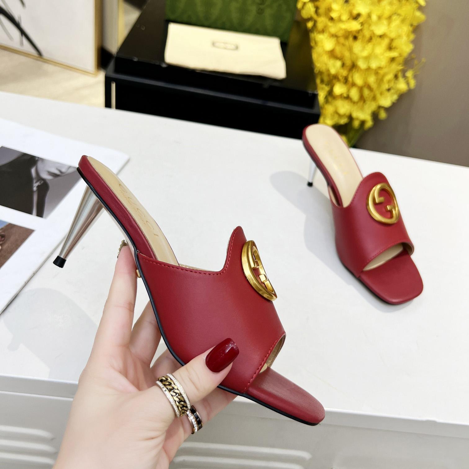 Gucci Blondie Slide Sandal - DopestKickz
