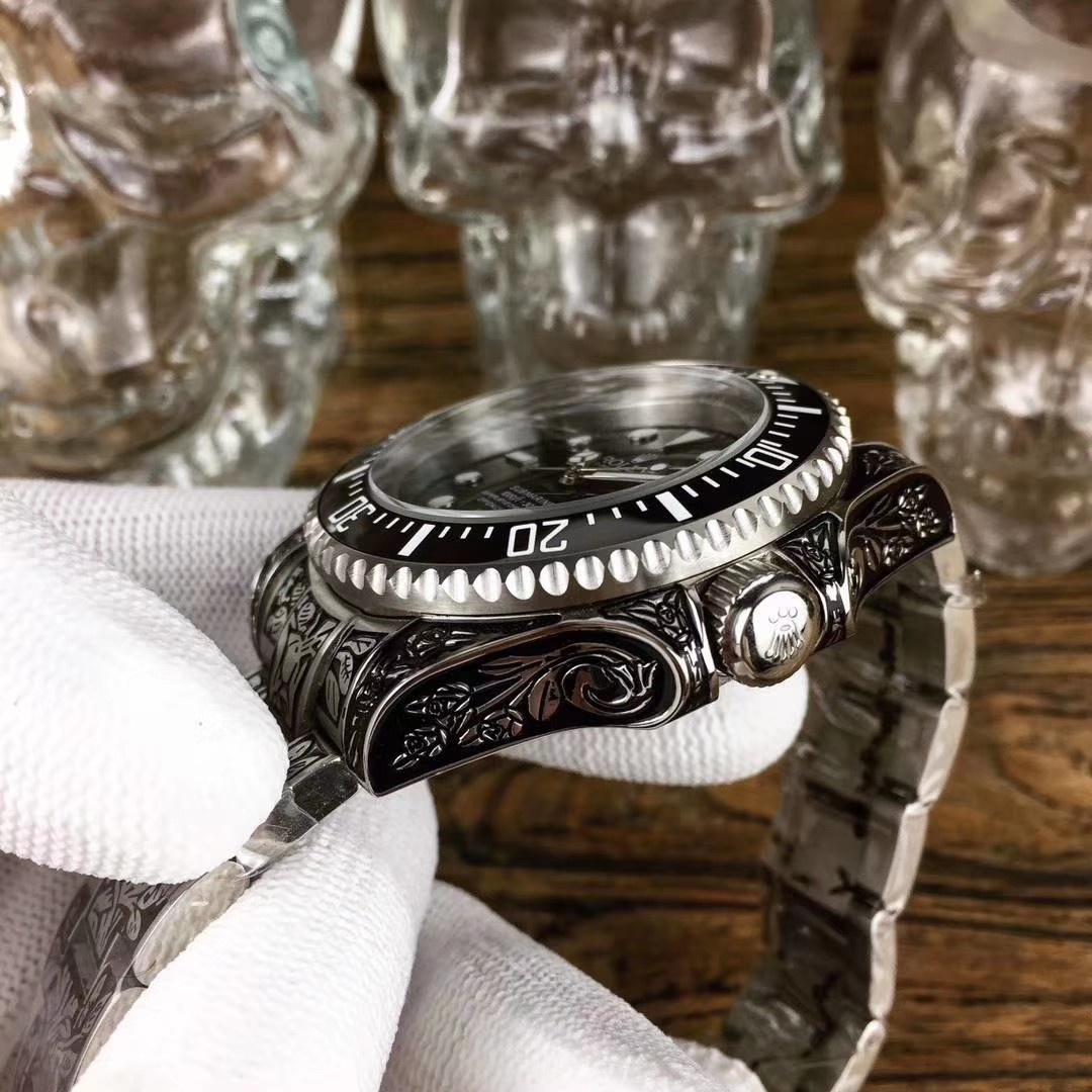Rolex Sea Dweller Watch - DopestKickz