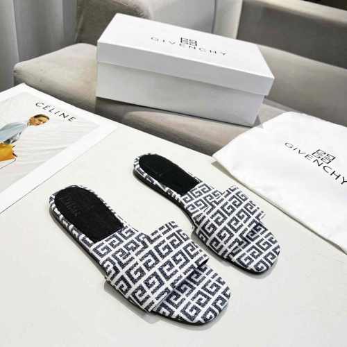Givenchy 4G Flat Mule Sandals - DopestKickz