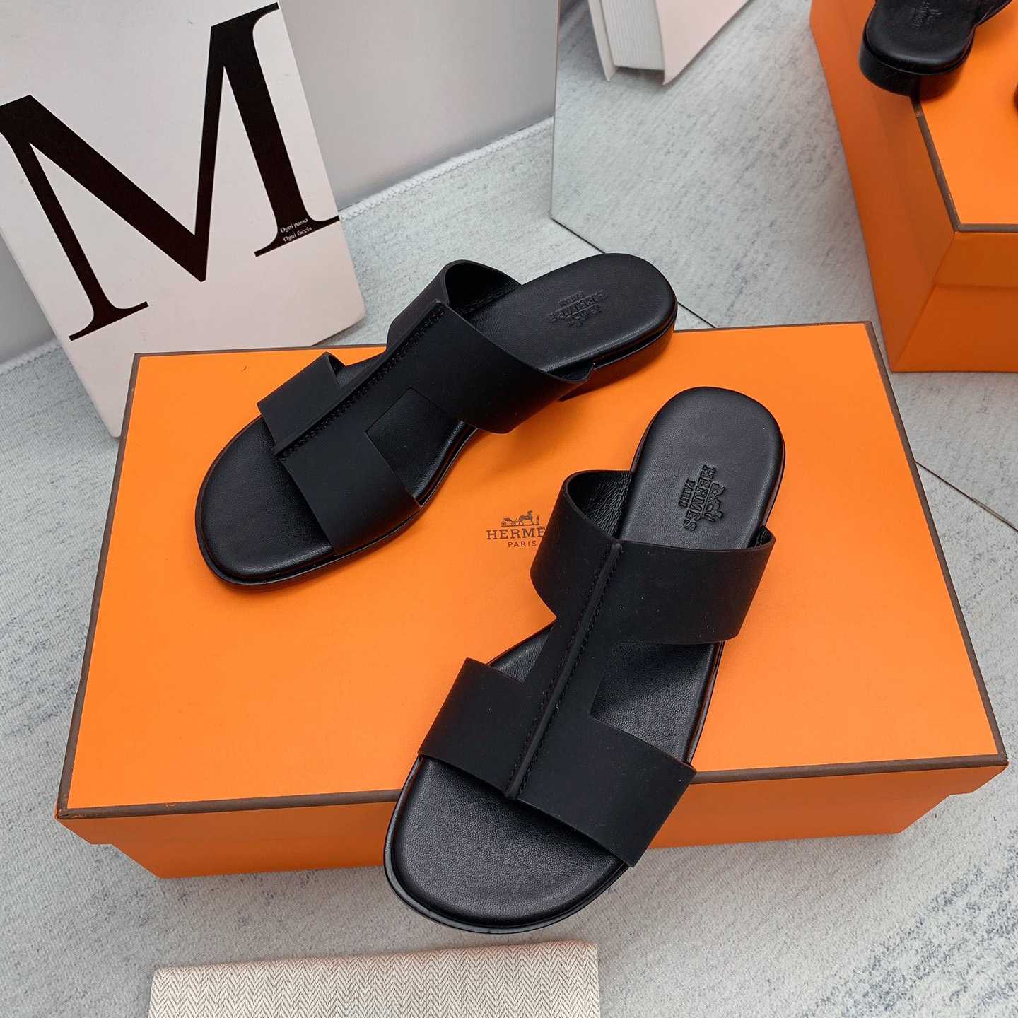 Hermes Devise Sandal - DopestKickz