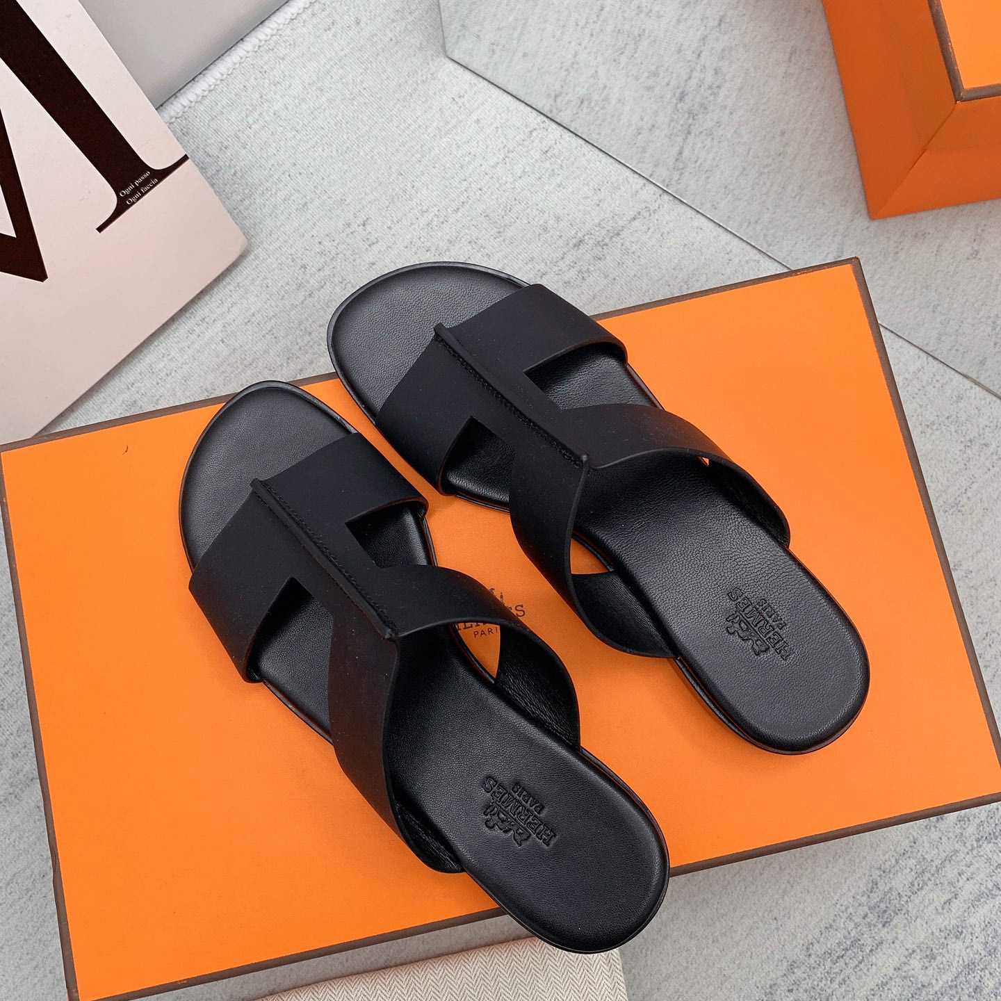 Hermes Devise Sandal - DopestKickz
