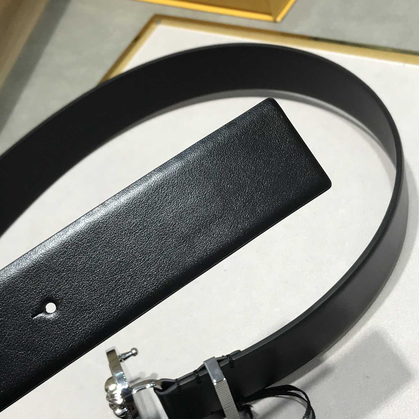 Versace Medusa Leathre Belt    38mm - DopestKickz