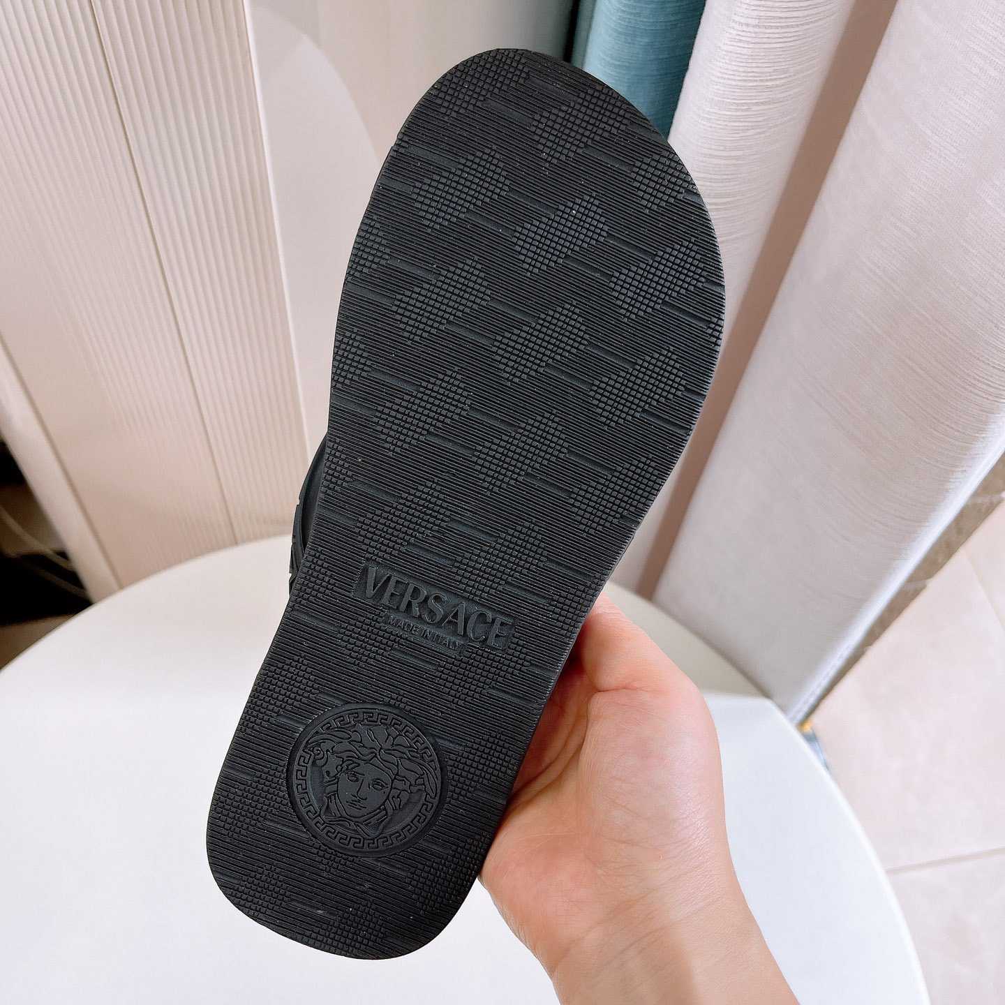 Versace Greca Sandals - DopestKickz