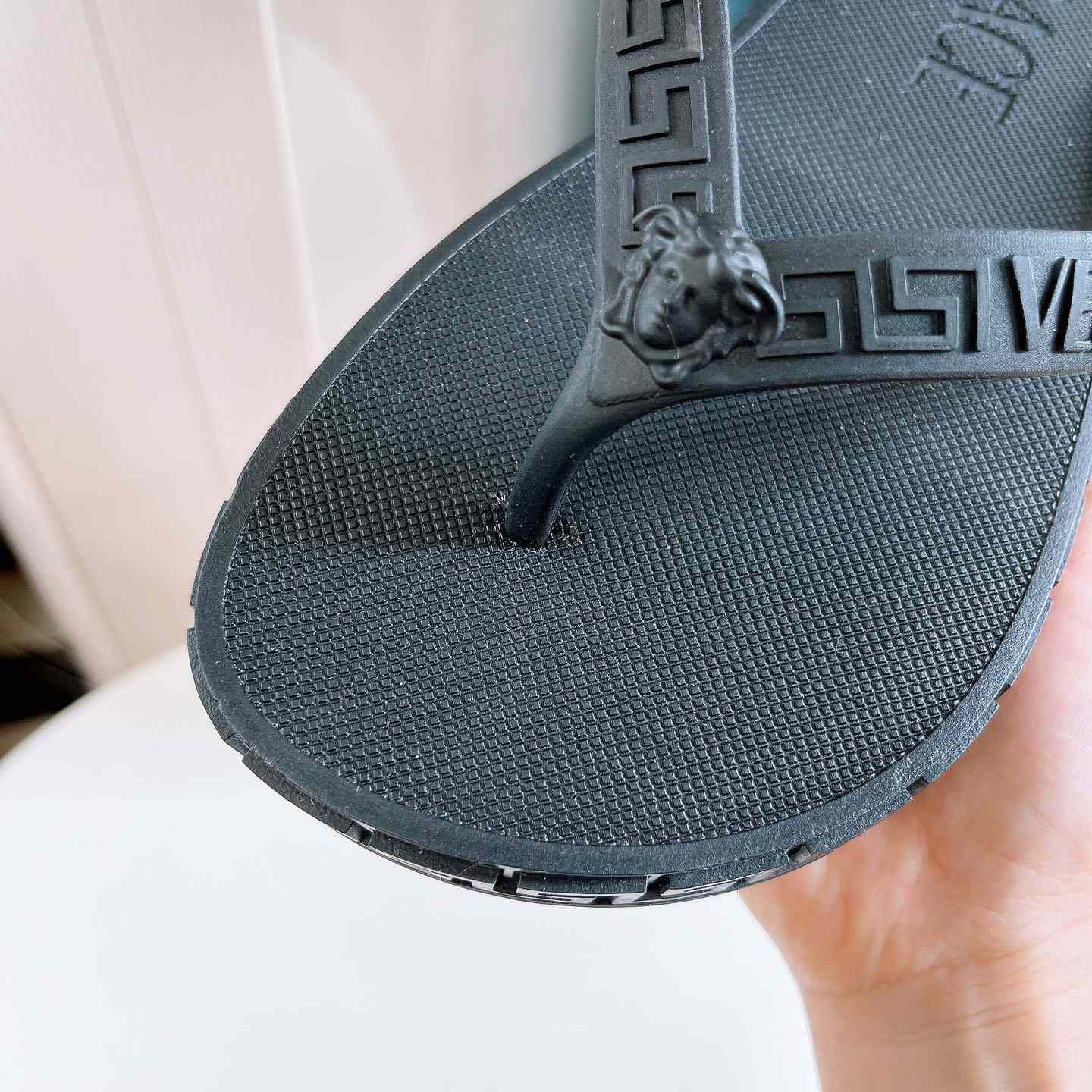 Versace Greca Sandals - DopestKickz