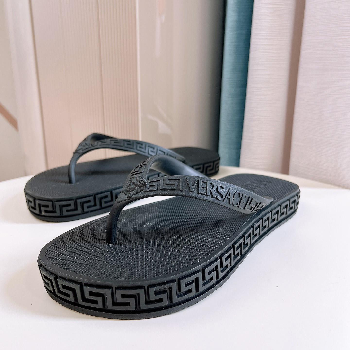 Versace Greca Sandals - DopestKickz