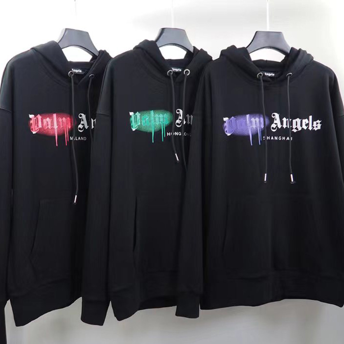  Palmangels Sprayed Hoodie  - DopestKickz