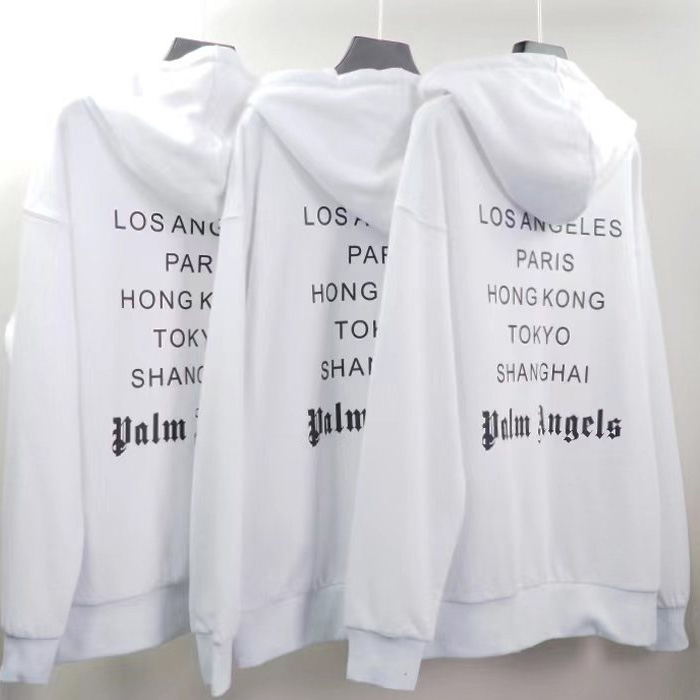  Palmangels Sprayed Hoodie  - DopestKickz