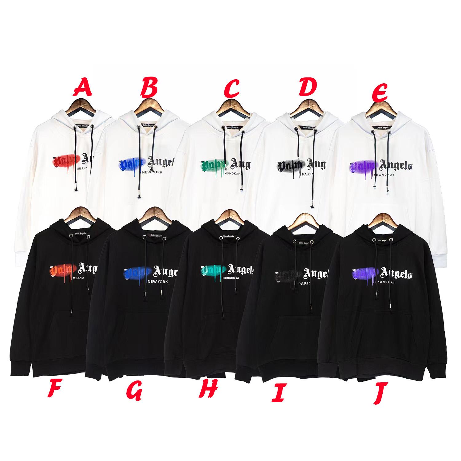  Palmangels Sprayed Hoodie  - DopestKickz