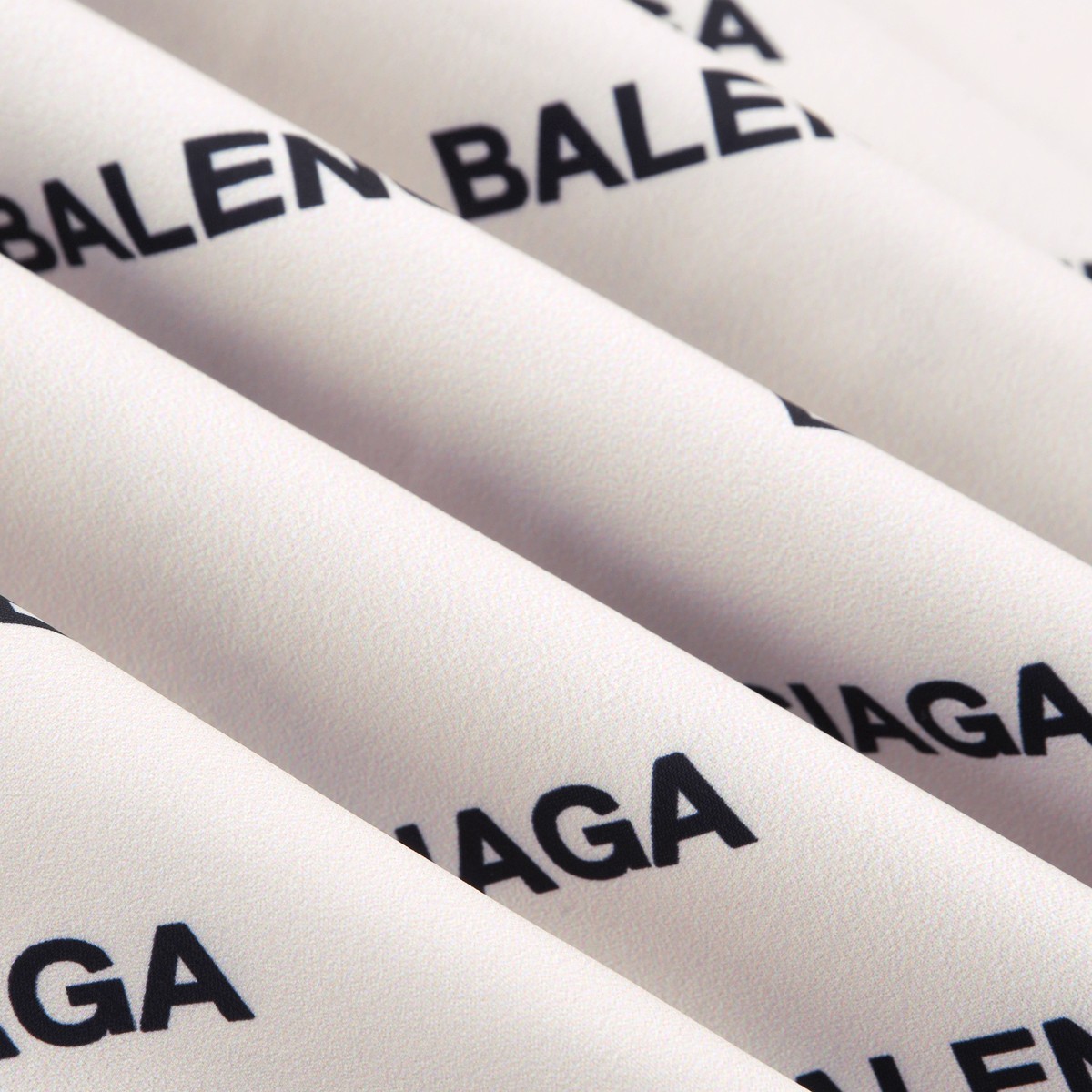 Balenciaga Logo Print Pyjama Trousers - DopestKickz