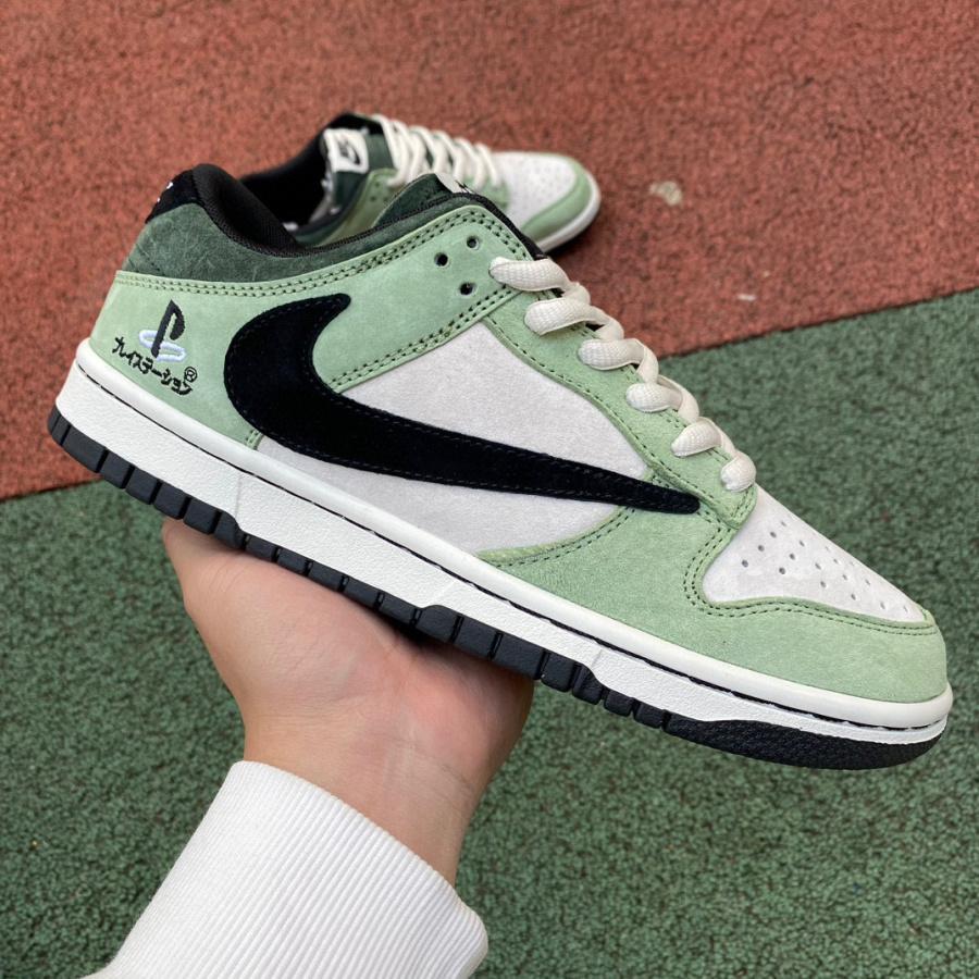 TravisScott x Playstation x Nike SB Dunk Low Sneaker       CU1726-777 - DopestKickz
