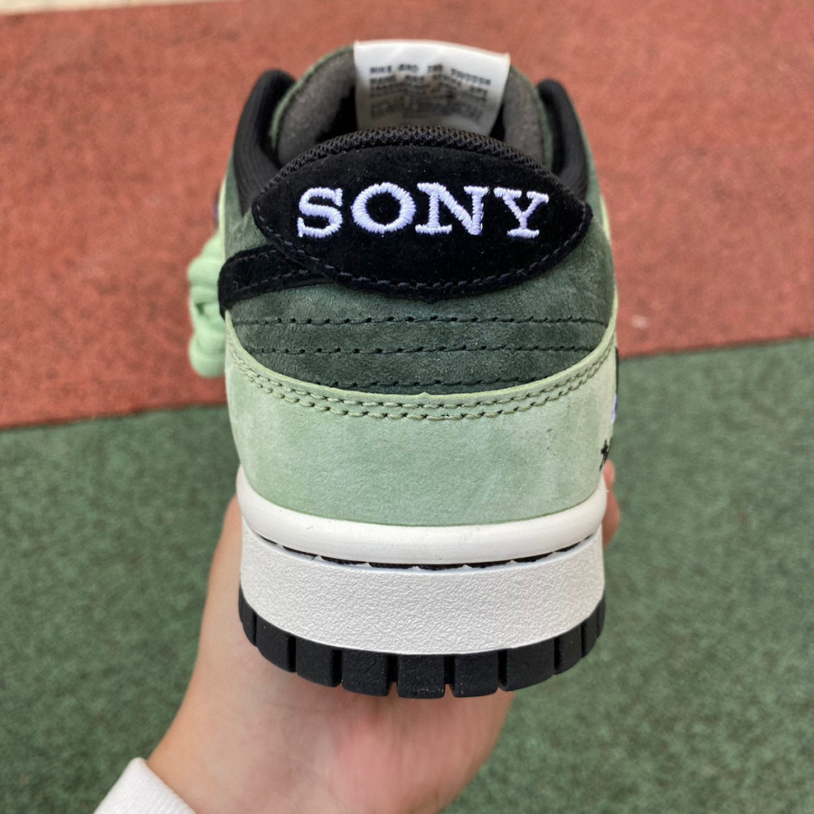 TravisScott x Playstation x Nike SB Dunk Low Sneaker       CU1726-777 - DopestKickz
