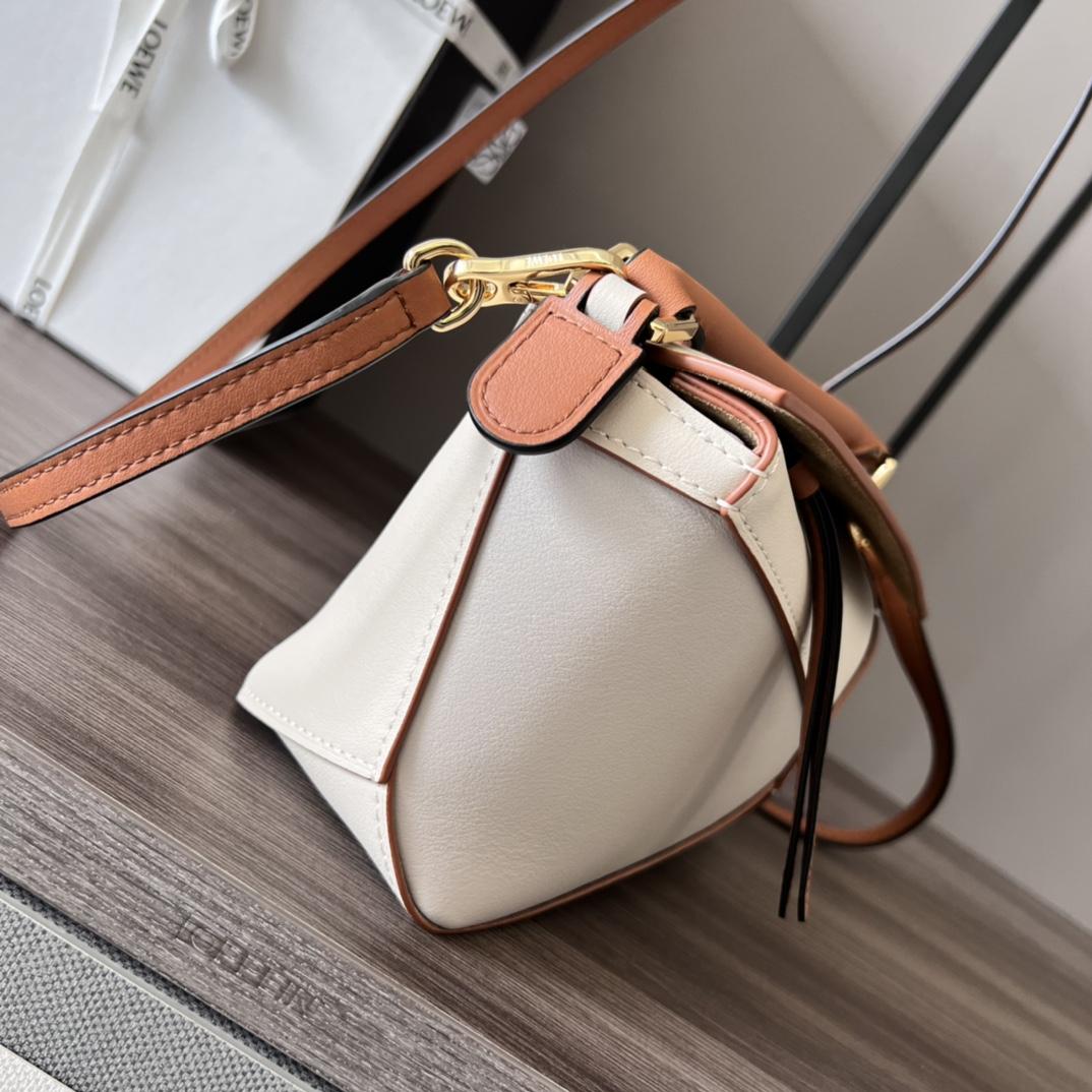 Loewe Mini Puzzle Edge In Nappa Calfskin - DopestKickz